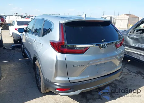 2020 Honda Cr-V Awd Ex из США, поврежденный, VIN 5J6RW2H58LA000404